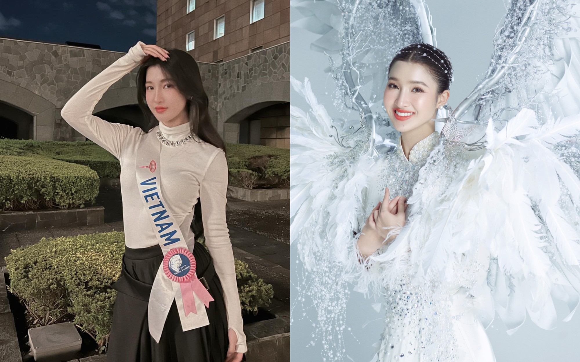 Á hậu Phương Nhi nhận "tin vui" trước chung kết Hoa hậu Quốc tế 2023, hé lộ trang phục nặng hơn 10kg