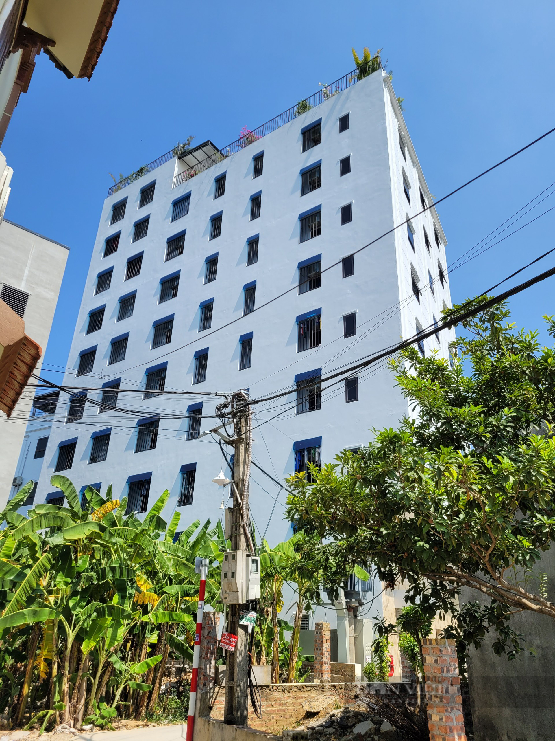Hàng loạt chung cư mini bề thế cùng khu với công trình xây vượt 5 tầng, gần 200 căn hộ ở Thạch Thất - Ảnh 9.