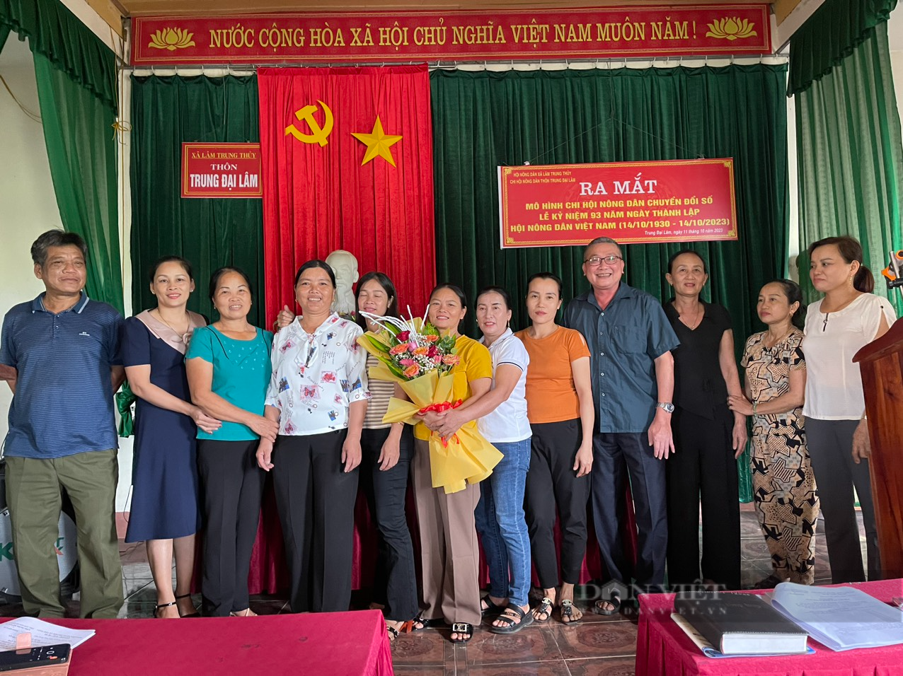 Nông dân Hà Tĩnh tích cực tham gia ngày hội chuyển đổi số, CLB nông dân với pháp luật và tổ hội nghề nghiệp - Ảnh 2.