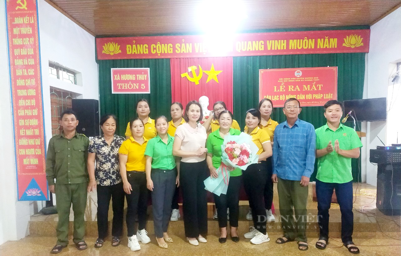 Nông dân Hà Tĩnh tích cực tham gia ngày hội chuyển đổi số, CLB nông dân với pháp luật và tổ hội nghề nghiệp - Ảnh 9.