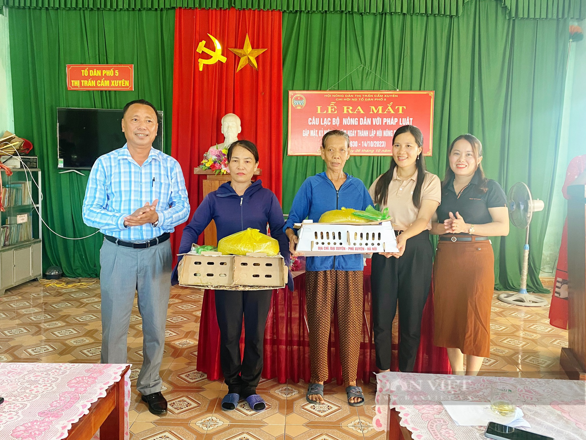 Nông dân Hà Tĩnh tích cực tham gia ngày hội chuyển đổi số, CLB nông dân với pháp luật và tổ hội nghề nghiệp - Ảnh 11.