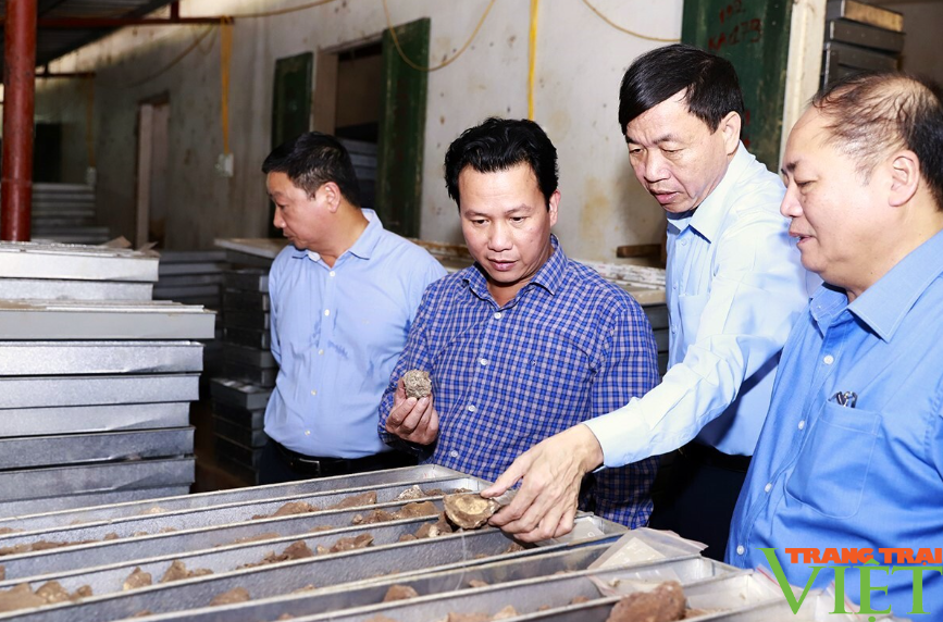 Bộ trưởng Bộ Tài nguyên và Môi trường Đặng Quốc Khánh làm việc tại tỉnh Lai Châu - Ảnh 7.