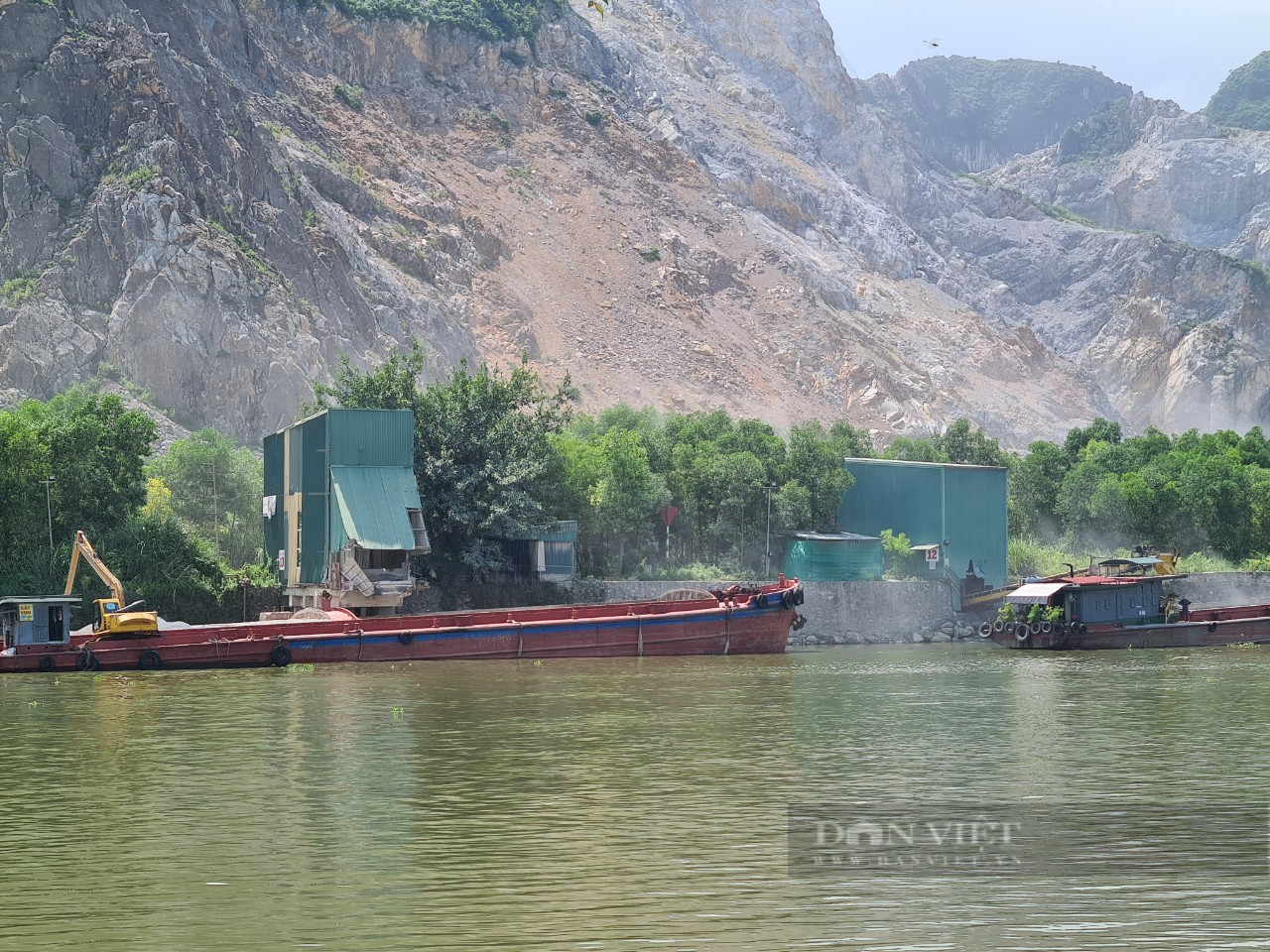 &quot;Loay hoay&quot; xử lý nhiều dự án cảng, kho bãi tại Thanh Liêm (Hà Nam) hoạt động không phép - Ảnh 4.