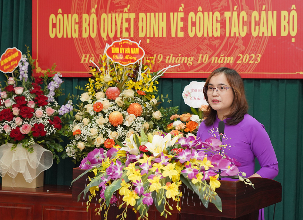 Phó Bí thư Tỉnh đoàn Hà Nam được điều động giữ chức Phó Chủ tịch Hội Nông dân tỉnh Hà Nam - Ảnh 3.