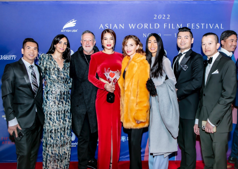 Sau Trương Ngọc Ánh, Mai Thu Huyền làm giám khảo Liên hoan phim Thế giới Châu Á  - Ảnh 3.