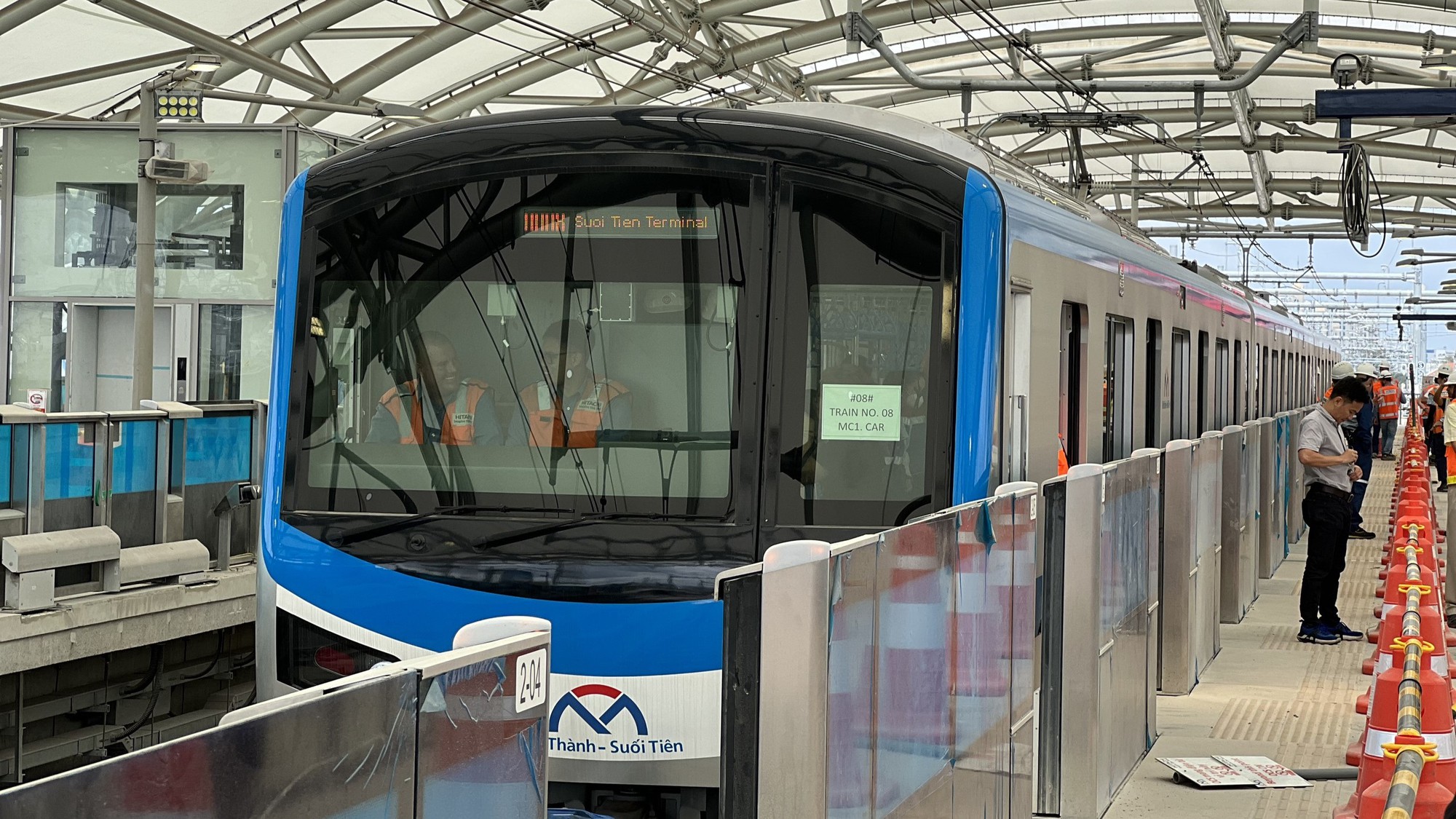 Không thể hoàn thành trong năm 2023, MAUR xin thêm thời gian thi công tuyến metro số 1 TP.HCM - Ảnh 3.