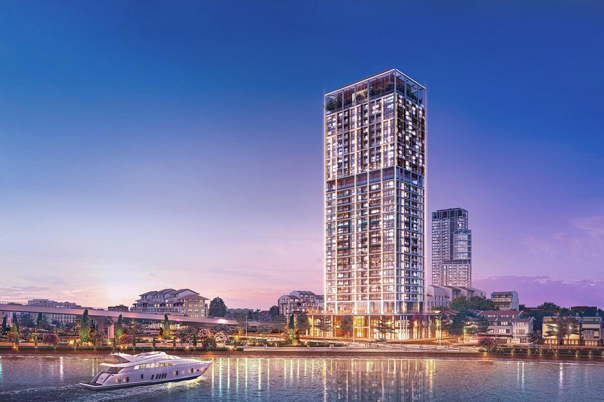 Tầm view đẳng cấp của những căn hộ bên sông Hàn, Đà Nẵng - Ảnh 3.