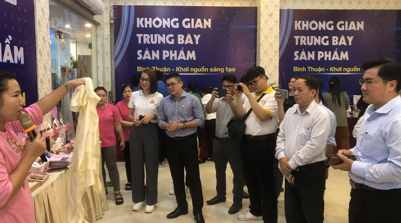 Cộng đồng doanh nghiệp OBC Bình Thuận và chuỗi sự kiện&quot;Thúc đẩy hoạt động khởi nghiệp đổi mới sáng tạo&quot; - Ảnh 2.