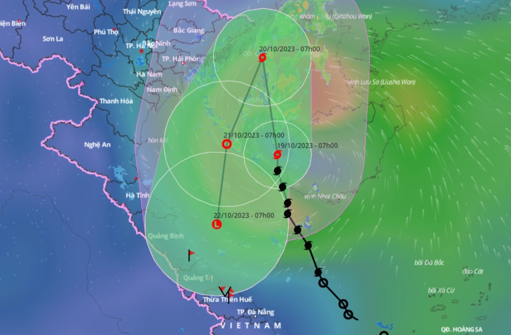 Tin mới nhất về bão số 5: Ảnh hưởng bão số 5, ở đảo Bạch Long Vĩ gió mạnh cấp 6, giật cấp 7 - Ảnh 1.