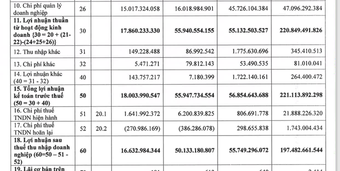 Sợi Thế Kỷ (STK): Lãi 9 tháng đạt 22% kế hoạch năm, trữ tiền giảm mạnh - Ảnh 1.