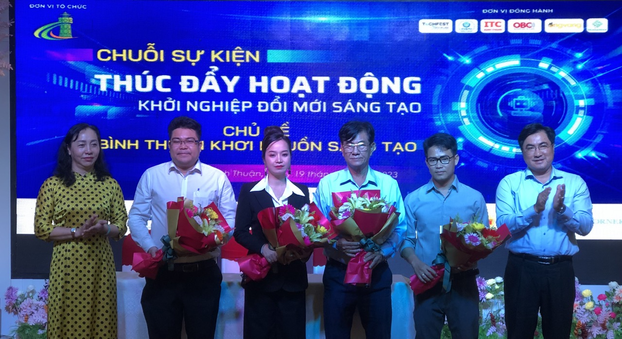 Cộng đồng doanh nghiệp OBC Bình Thuận và chuỗi sự kiện&quot;Thúc đẩy hoạt động khởi nghiệp đổi mới sáng tạo&quot; - Ảnh 1.