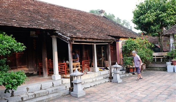 &quot;Điểm danh&quot; làng cổ đẹp như phim ở Thanh Hóa, một phường ở Nghi Sơn có tới 35 nhà cổ bằng gỗ - Ảnh 1.