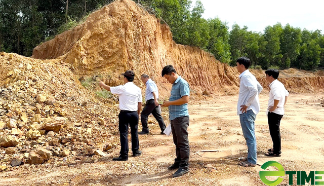 Sở TNMT Quảng Ngãi kết luận gì về phản ánh sai phạm tại mỏ đất của Công ty Việt Đức? - Ảnh 1.