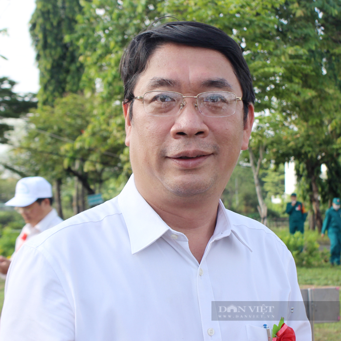 TS. Đinh Minh Hiệp – Giám đốc Sở NNPTNT TP.HCM. Ảnh: Nguyên Vỹ