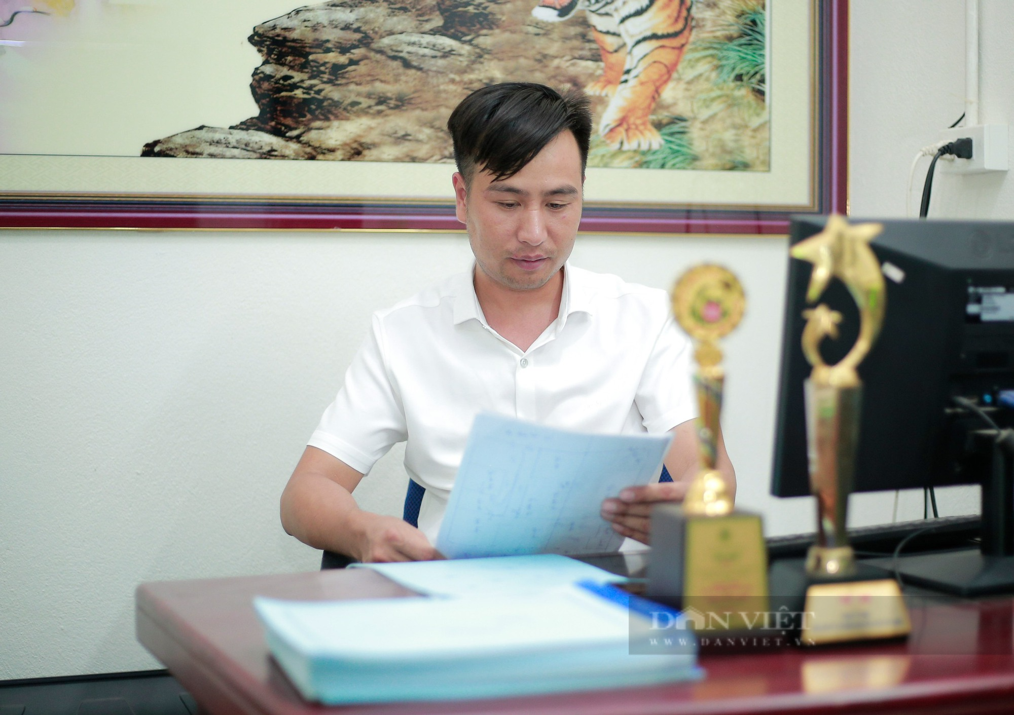 Tìm được cách nuôi yến vượt mùa đông, một giám đốc ở Thanh Hoá được bình chọn là Nông dân xuất sắc năm 2023 - Ảnh 2.