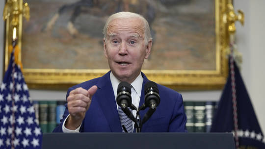 TT Biden cảnh báo nóng về Ukraine - Ảnh 1.