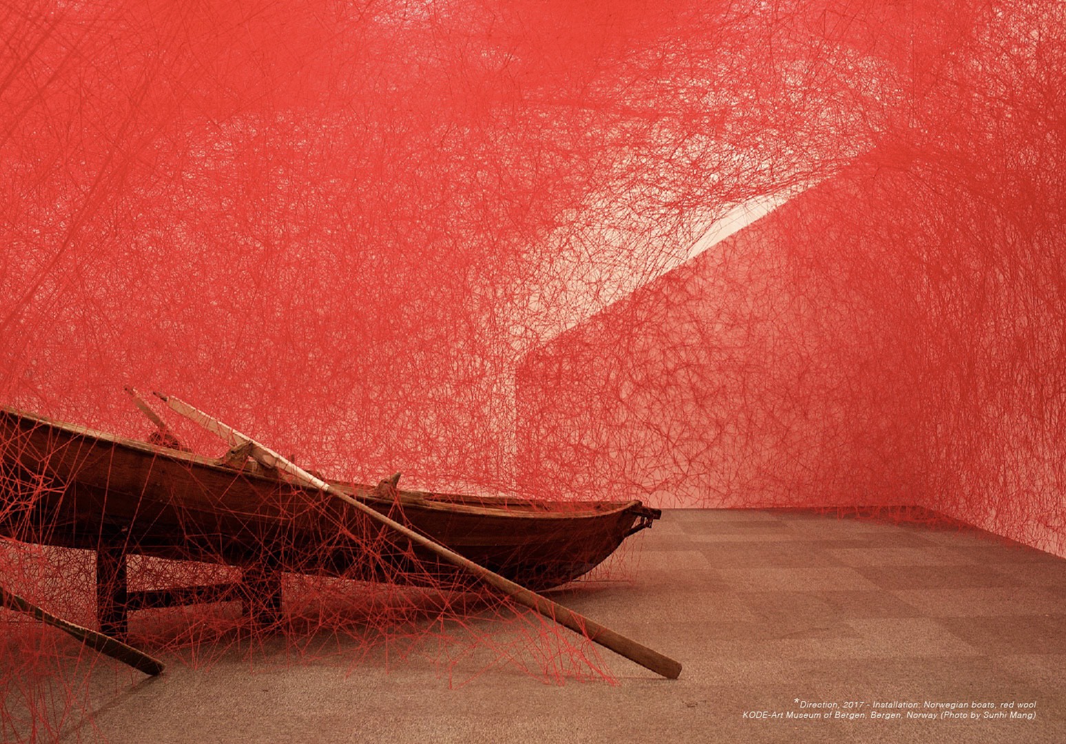 Mở cửa triển lãm sắp đặt “Thủy triều cảm xúc” của nghệ sĩ Chiharu Shiota tại Việt Nam - Ảnh 5.