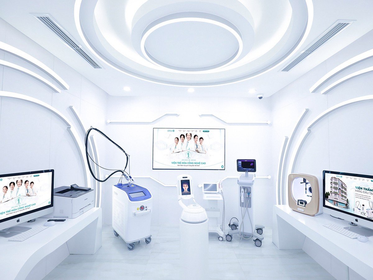 Thẩm mỹ viện Kang Jin nổi tiếng trong ứng dụng công nghệ cao vào dịch vụ trẻ hóa da - Ảnh 2.