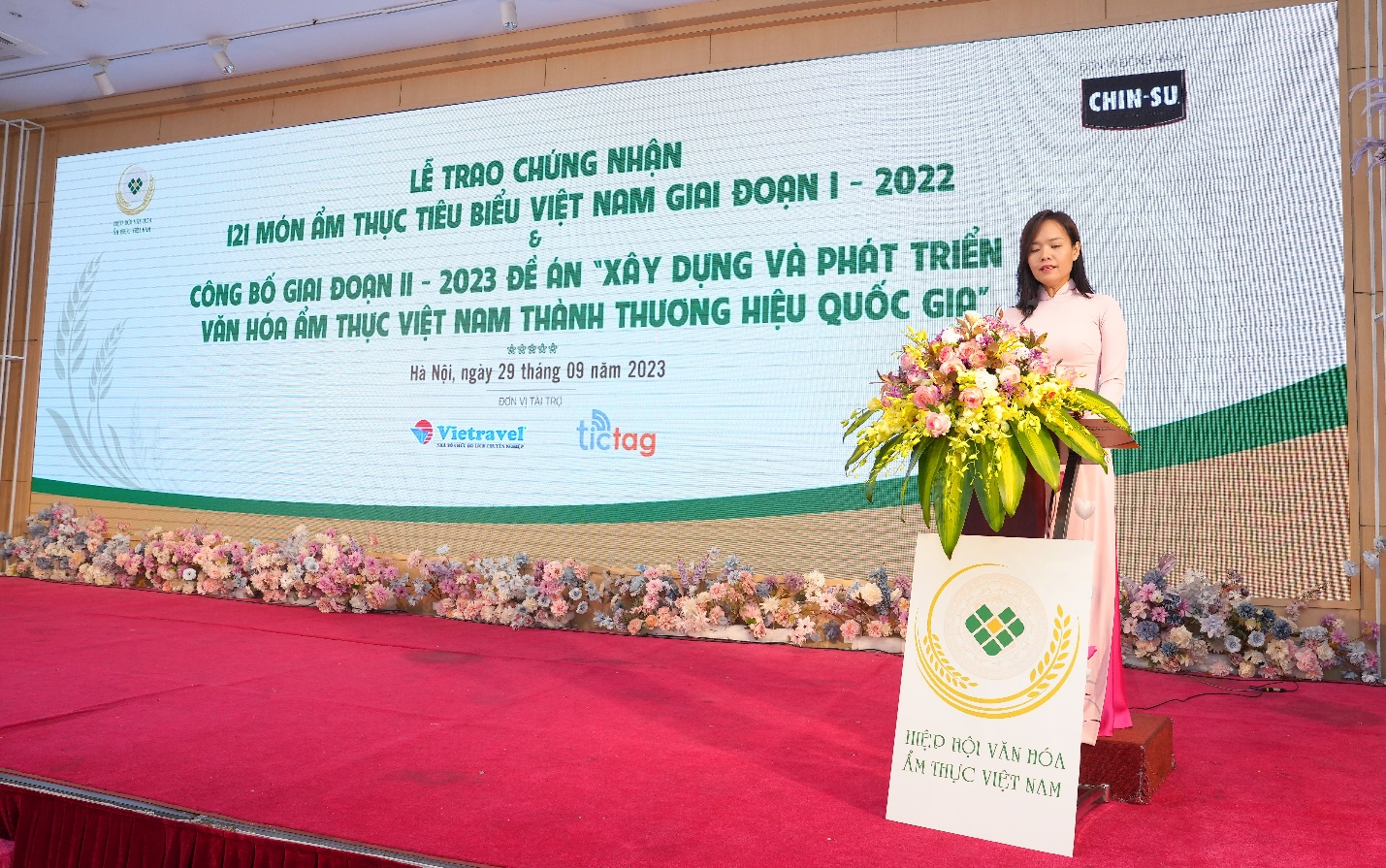 CHIN-SU đồng hành cùng Hiệp hội Văn hóa Ẩm thực Việt Nam vinh danh 121 món ăn tiêu biểu năm 2022 - Ảnh 3.