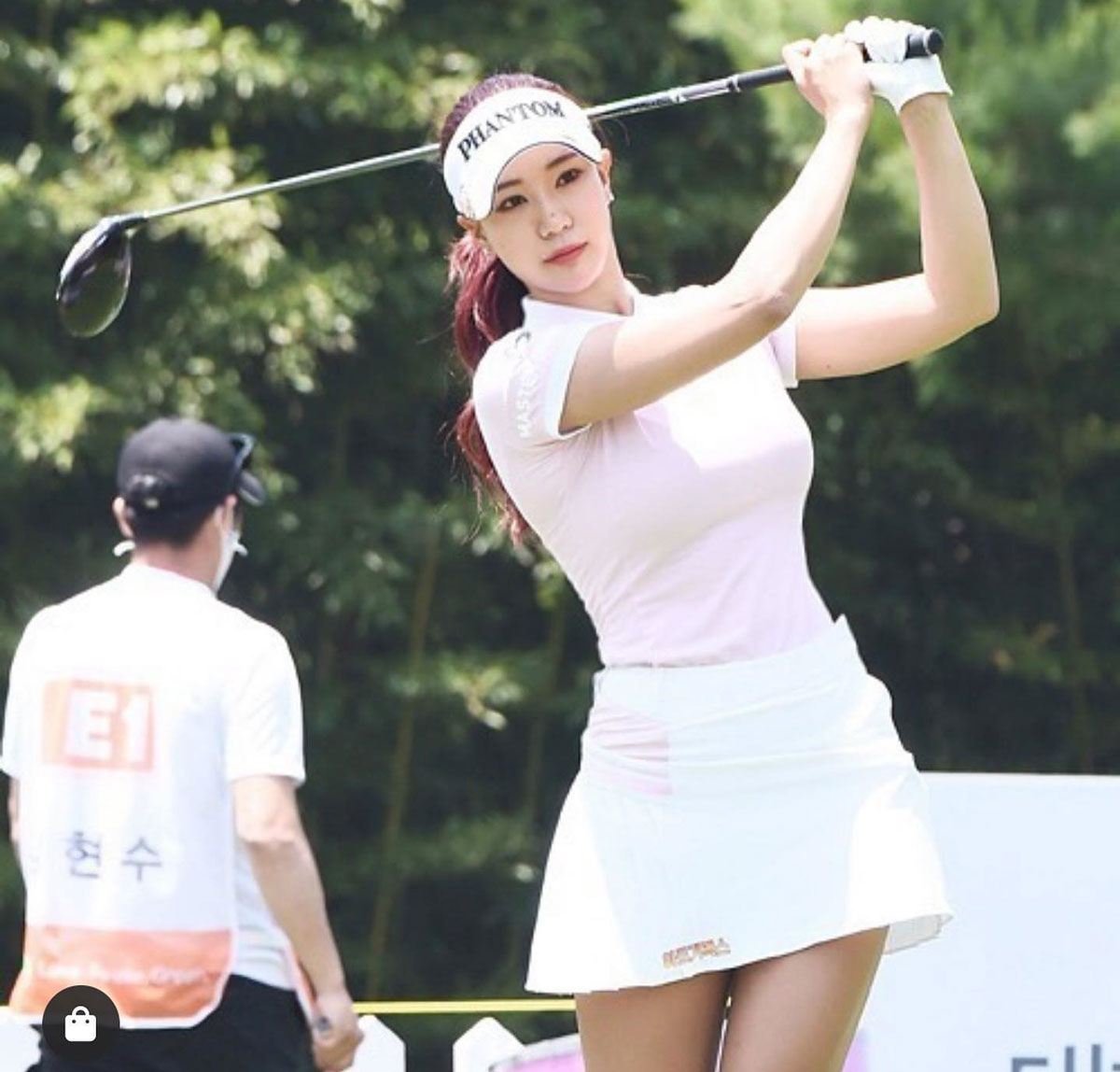 Golf thủ nóng bỏng người Hàn Quốc gây sốt tại ASIAD 2023 - Ảnh 7.