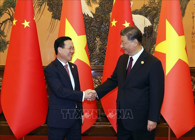 Trung Quốc đề nghị Việt Nam thúc đẩy hợp tác chiến lược về cơ sở hạ tầng, kết nối giao thông - Ảnh 1.