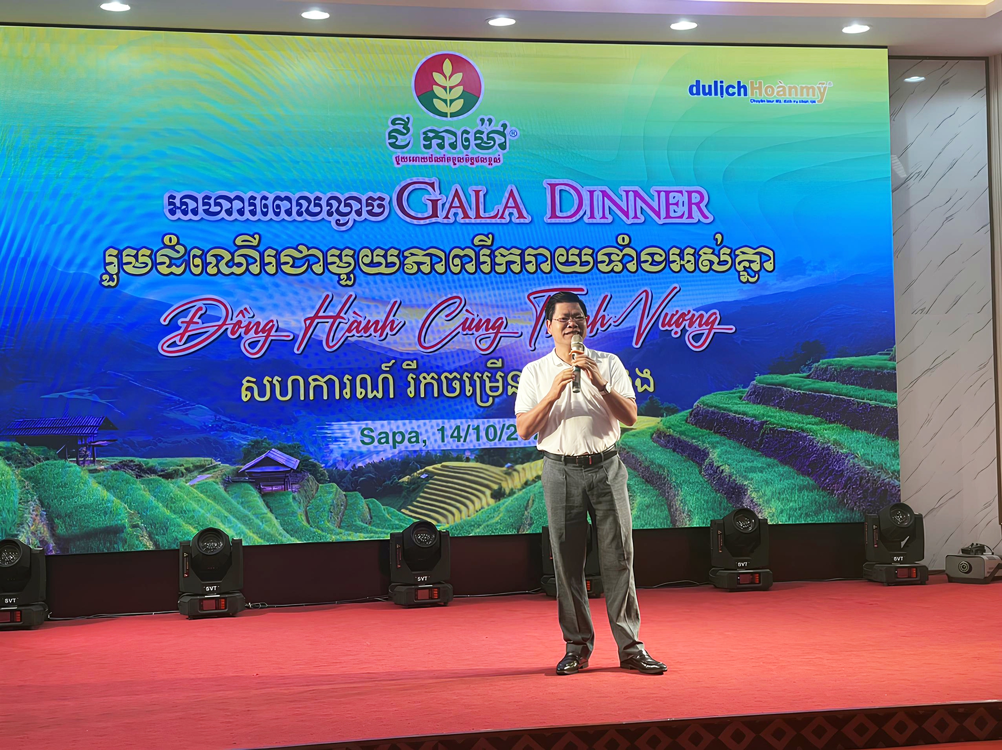 Phân bón Cà Mau đưa khách hàng Campuchia đi du lịch khám phá Việt Nam - Ảnh 3.