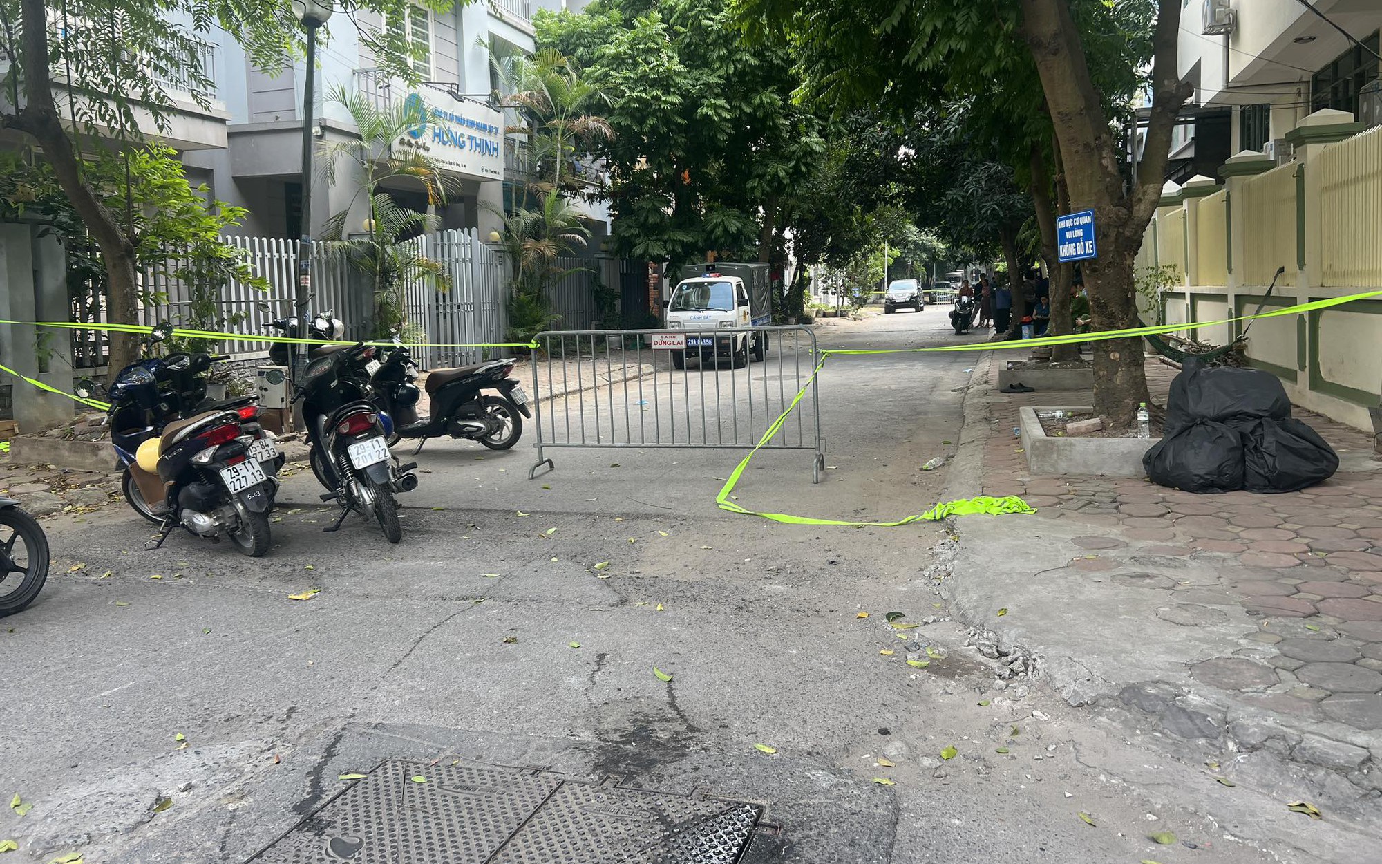 Vụ người phụ nữ bị sát hại tại nhà ở Hà Nội: Nhiều đồ đạc bị xáo trộn