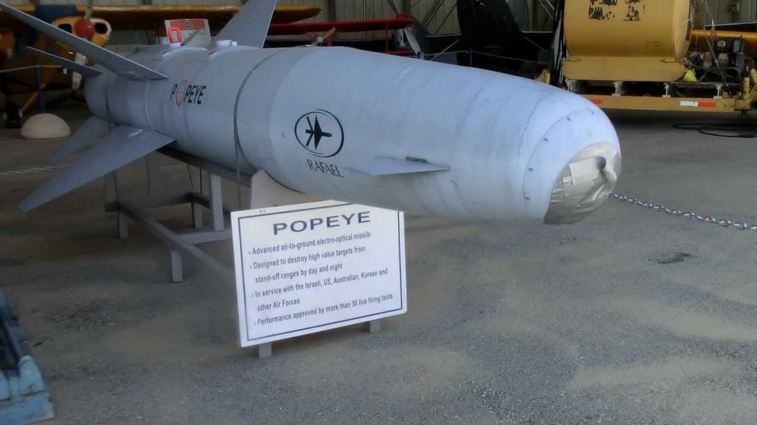 Khám phá tên lửa hành trình Popeye Turbo, vũ khí đáng sợ nhất của không quân Israel - Ảnh 4.