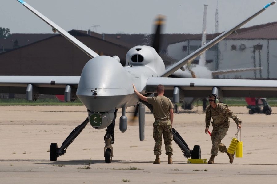 Ukraine sẽ mua được UAV MQ-9 Reaper với giá... 1 USD? - Ảnh 9.