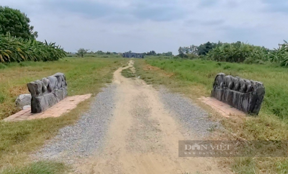 Kỳ bí đôi rồng đá mất đầu ở Thành nhà Hồ và 5 giả thiết được đặt ra là gì? - Ảnh 4.