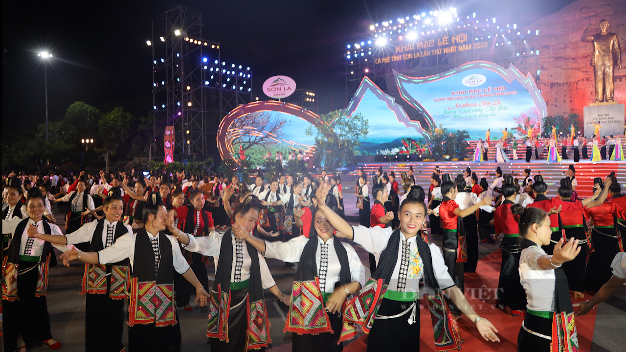 Lễ hội Cà phê tỉnh Sơn La lần thứ nhất năm 2023 - Ảnh 14.