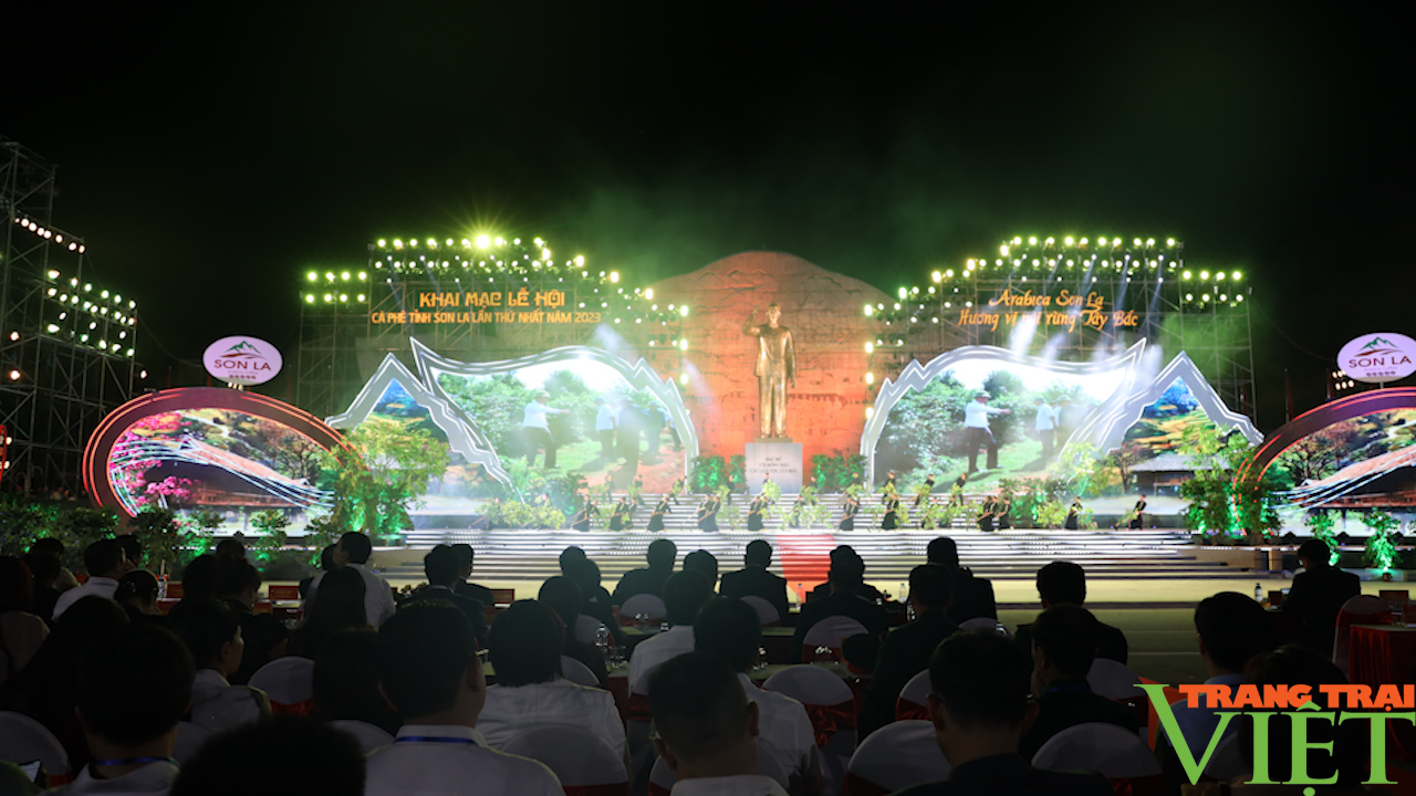 Sơn La: Khai mạc Lễ hội Cà lần thứ nhất năm 2023 - Ảnh 1.