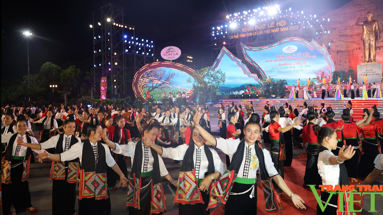 Sơn La: Khai mạc Lễ hội Cà lần thứ nhất năm 2023 - Ảnh 9.