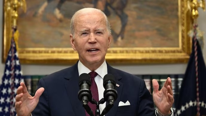Tổng thống Biden hối thúc Quốc hội Mỹ tăng cường viện trợ khẩn cấp cho Ukraine, Israel - Ảnh 1.