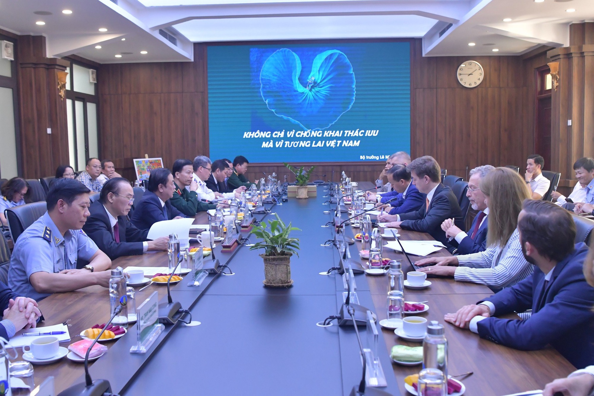 Chờ kết luận của Tổng vụ Các vấn đề biển và thủy sản của EC về việc gỡ 'thẻ vàng' IUU của Việt Nam - Ảnh 1.