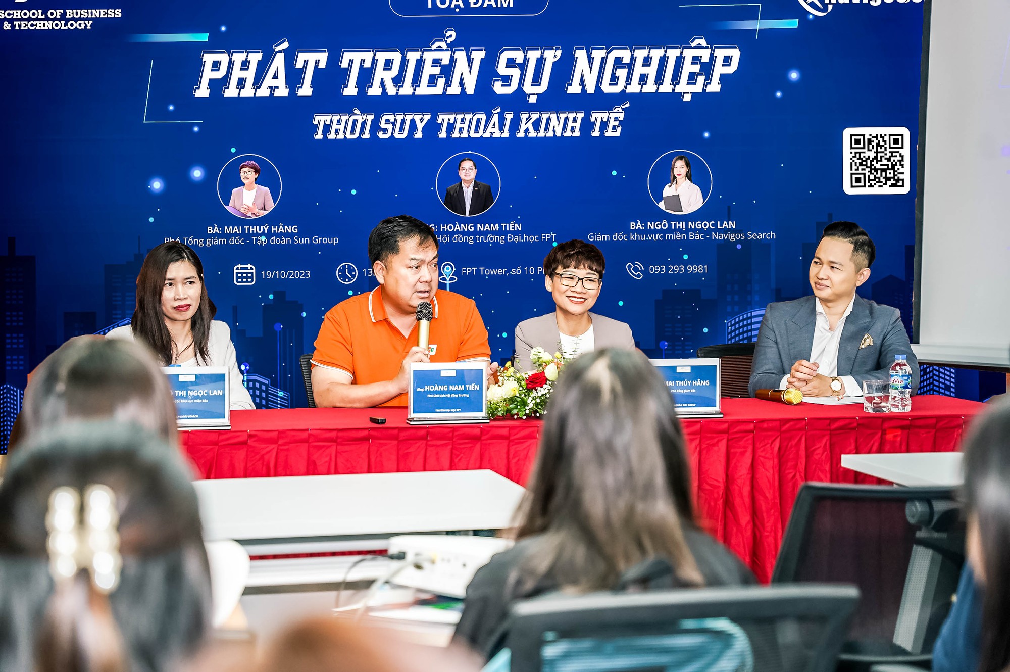 Cựu Chủ tịch FPT Telecom Hoàng Nam Tiến: Công nghệ phát triển ảnh hưởng tới 2,6 triệu công nhân - Ảnh 1.