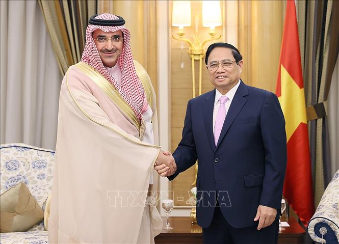 Thủ tướng hoan ngênh các tập đoàn kinh tế, quỹ đầu tư lớn của Saudi Arabia đầu tư vào Việt Nam - Ảnh 2.