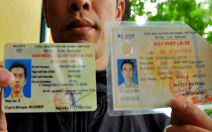 Hà Nội chưa bắt buộc đổi giấy phép lái xe sang thẻ nhựa