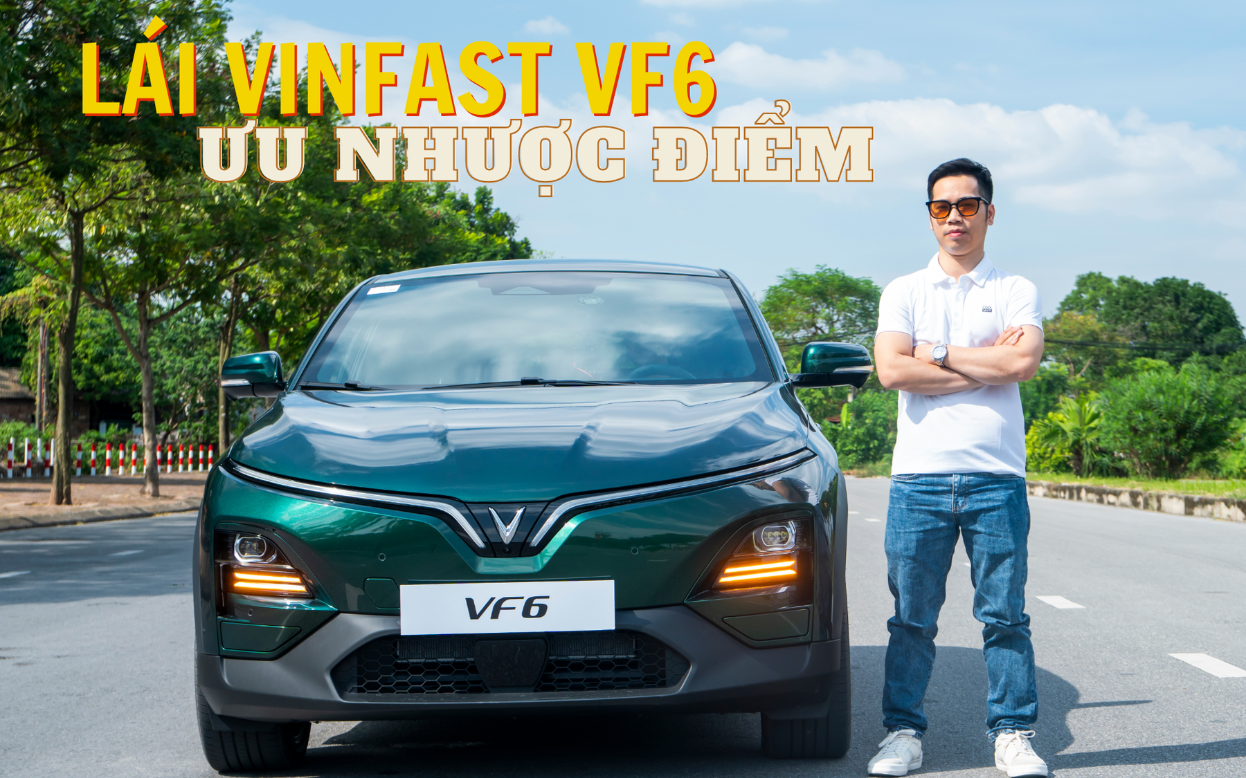Video: Lần đầu lái VinFast VF6, người thích lái sẽ &quot;mê&quot;
