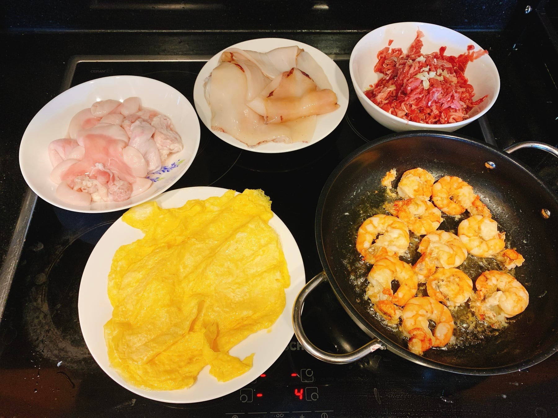 Mách bạn cách làm món miến trộn Hàn Quốc chuẩn vị tại nhà, đổi món cho gia đình ngày mưa lạnh - Ảnh 3.
