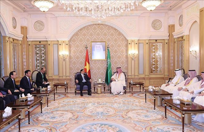Thủ tướng Phạm Minh Chính thăm Saudi Arabia: Nhiều cơ hội hợp tác mới với các nước vùng Vịnh - Ảnh 4.
