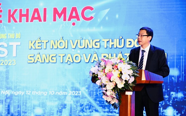 Thứ trưởng Bộ KH&CN Lê Xuân Định: Techfest Hà Nội 2023 góp phần lan tỏa tinh thần khởi nghiệp, đổi mới sáng tạo