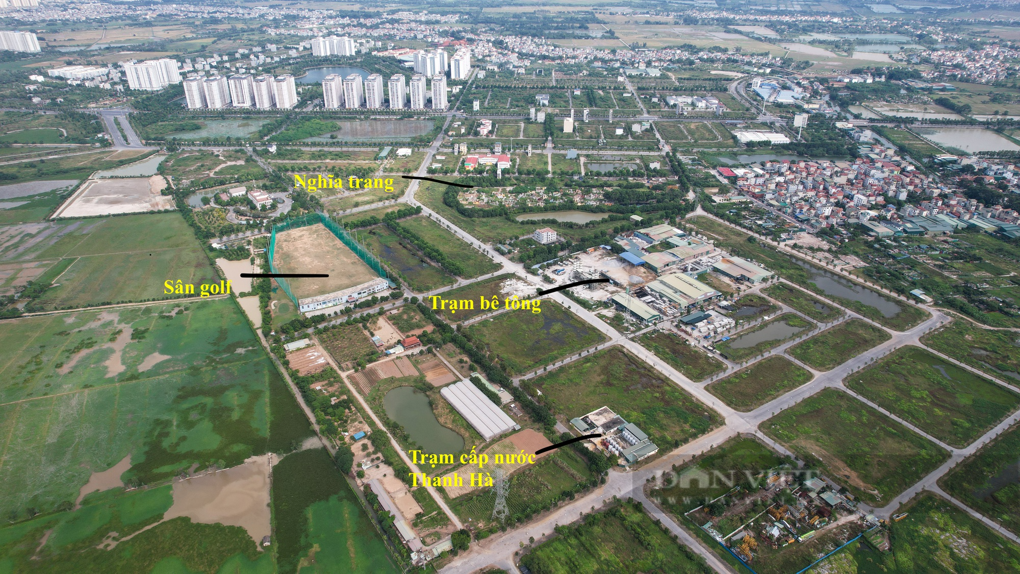 Hình ảnh trạm cấp nước Thanh Hà bị người dân phản đối vì gần nghĩa trang và mương ô nhiễm - Ảnh 4.