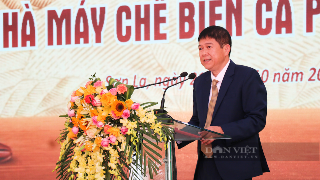 Chủ tịch Quốc hội Vương Đình Huệ dự Lễ khánh thành Nhà máy chế biến cà phê Sơn La - Ảnh 6.