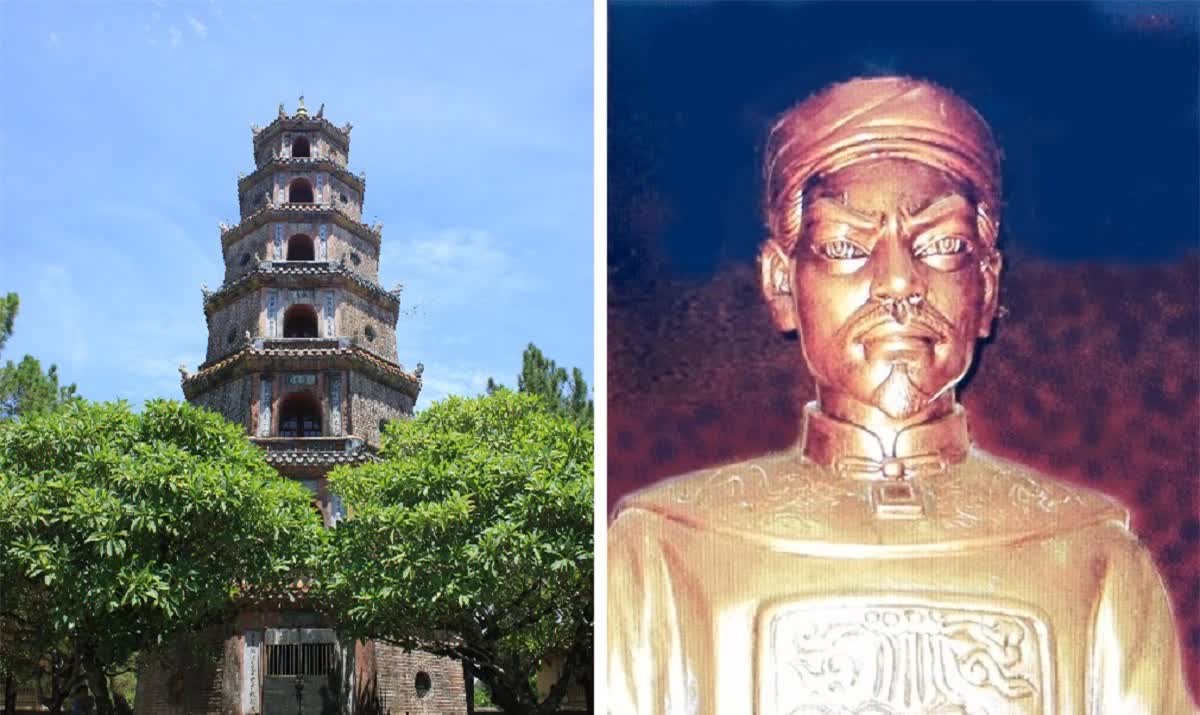 Ngôi chùa hơn 400 tuổi nào từng là bảo vật trấn giữ long mạch các đời vua, chúa Nguyễn? - Ảnh 1.