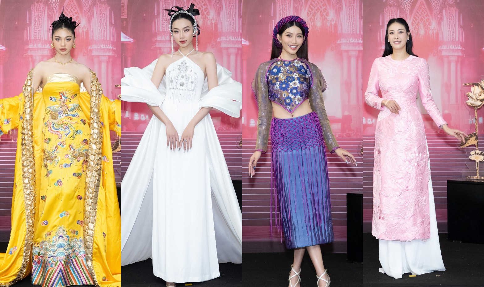 Phần thi trang phục dân tộc Miss Grand International 2023: Lê Hoàng Phương, mỹ nhân Thái Lan nổi bật nhất? - Ảnh 1.