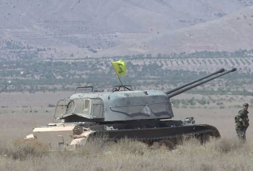 Hezbollah dùng pháo phòng không tự hành cao tuổi tấn công dữ dội quân đội Israel - Ảnh 6.