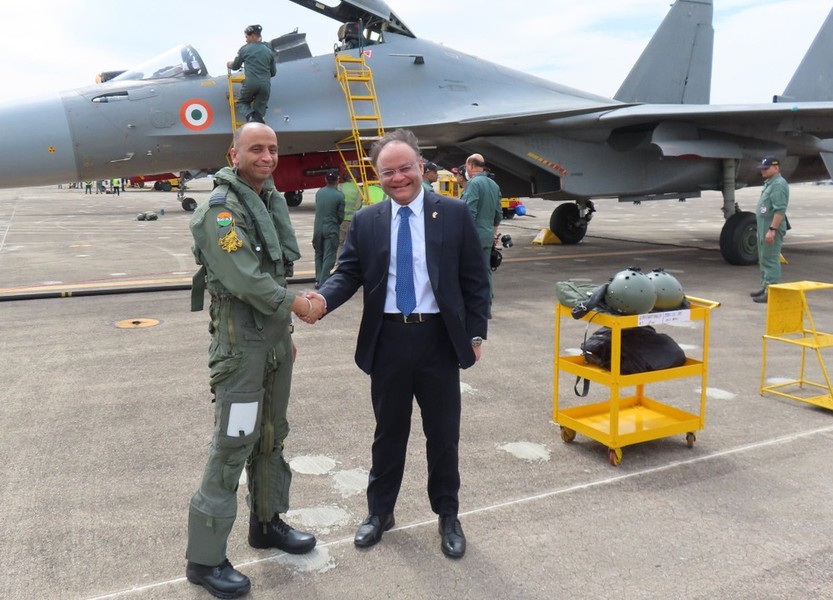 Tiêm kích Su-30MKI siêu cơ động của Ấn Độ được trang bị radar gì mà có thể &quot;nhìn rõ mọi thứ&quot;? - Ảnh 6.