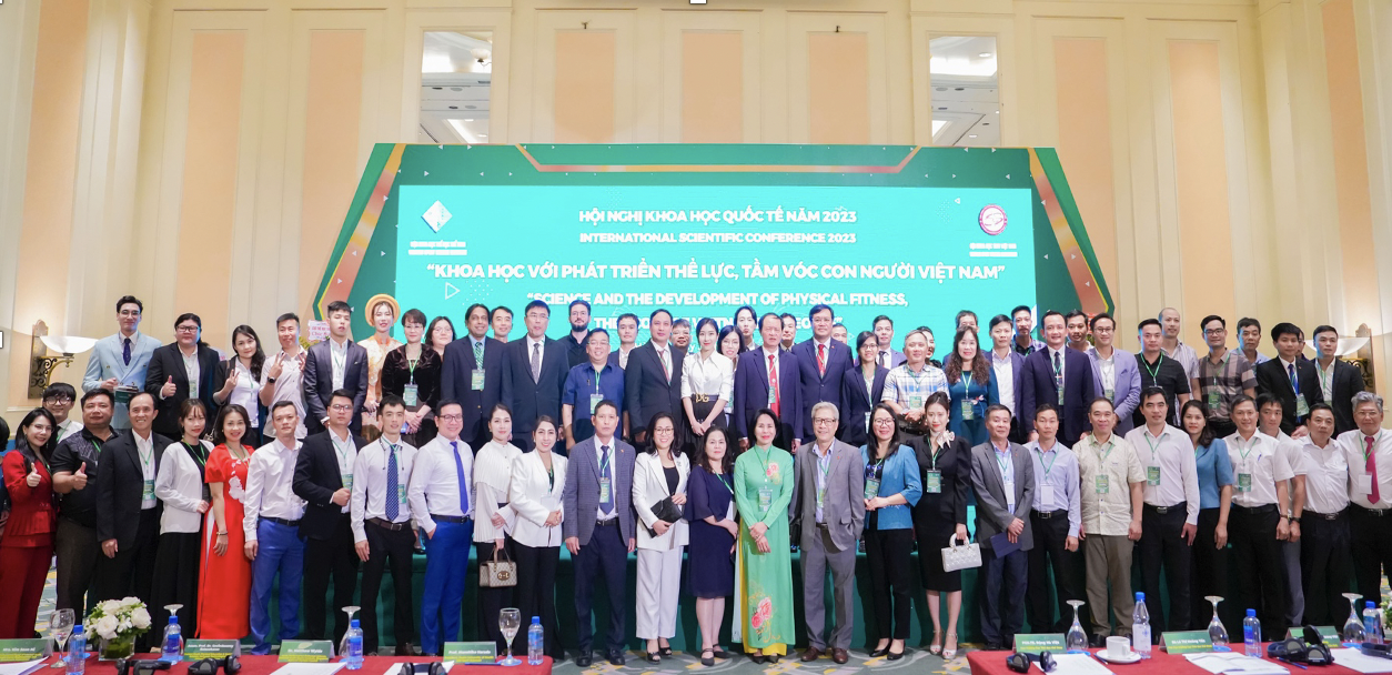 Hệ thống giáo dục IVS tham dự Hội nghị &quot;Khoa học với phát triển thể lực, tầm vóc người Việt Nam&quot; - Ảnh 1.