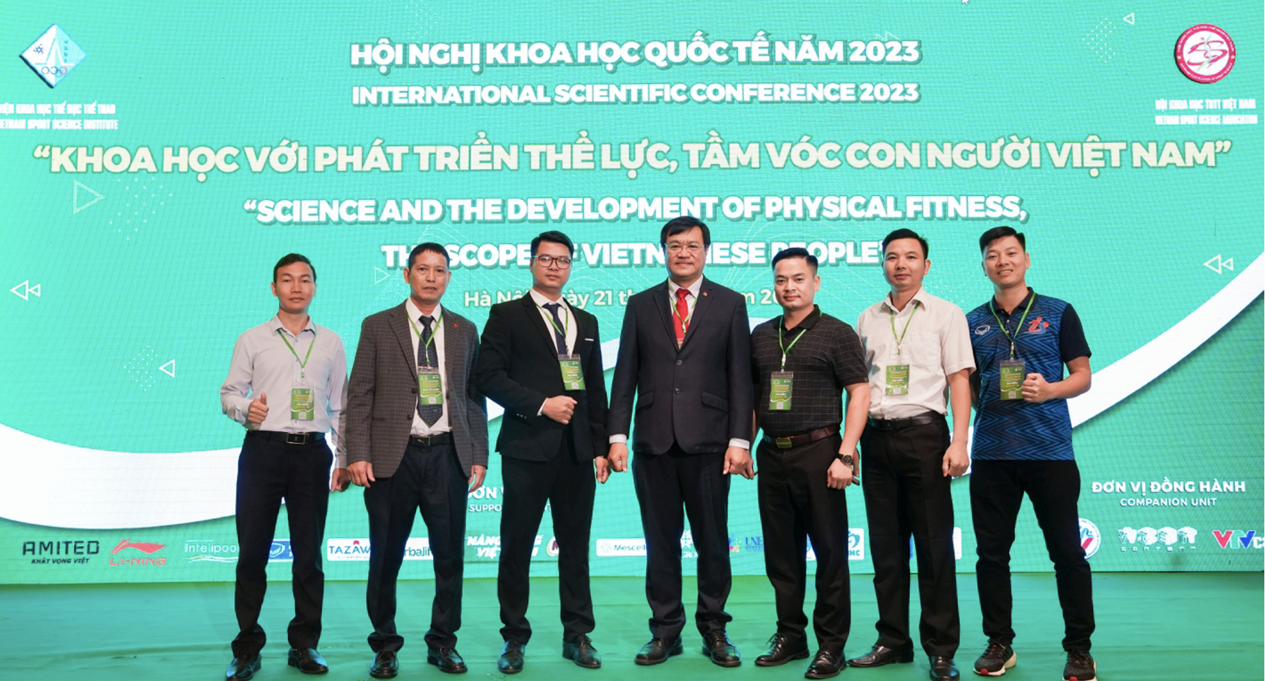 Hệ thống giáo dục IVS tham dự Hội nghị &quot;Khoa học với phát triển thể lực, tầm vóc người Việt Nam&quot; - Ảnh 4.